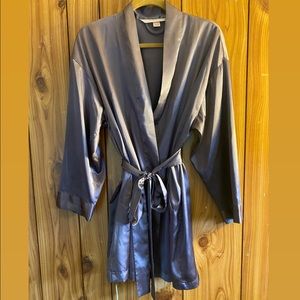Victoria Secret Satin Robe